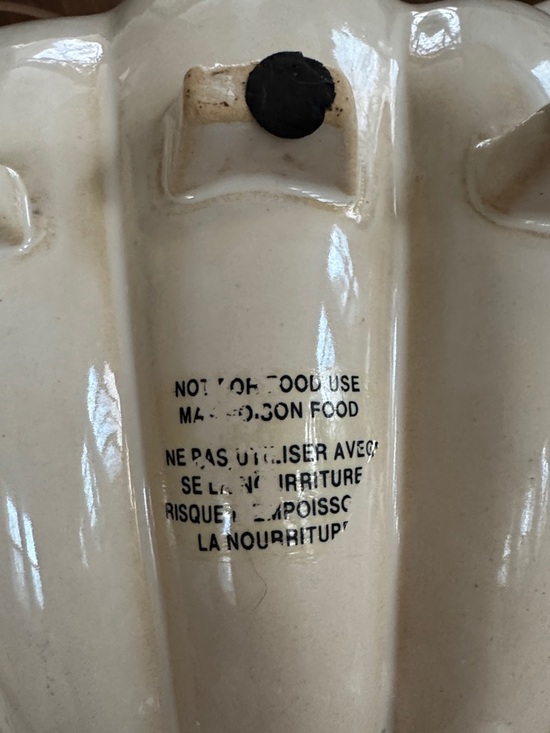 Vintage Wedgwood Nautilus Shell Bowl / Vase, Coastal - Picture 4 of 5